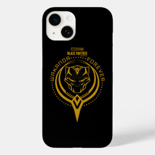 Wakanda Forever   Black Panther Sigil Case-Mate iPhone 14 Case