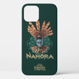 Wakanda Forever   Namora iPhone 12 Case