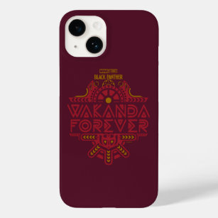Wakanda Forever   Tribal Title Graphic Case-Mate iPhone 14 Case