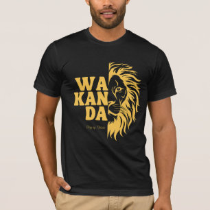 WAKANDA: King By Nature   Bella T-Shirt
