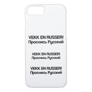 Wake A Russian Vekk En Russer! Case-Mate iPhone Case