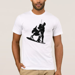 Wake board jump T-Shirt