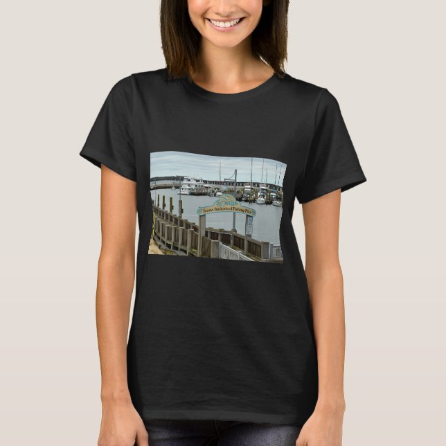 Wake, Brew, Cast, Repeat T-Shirt (Front)