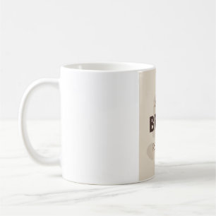 Wake Brew Repeat Funny Coffee Lover Morning Routin Mug