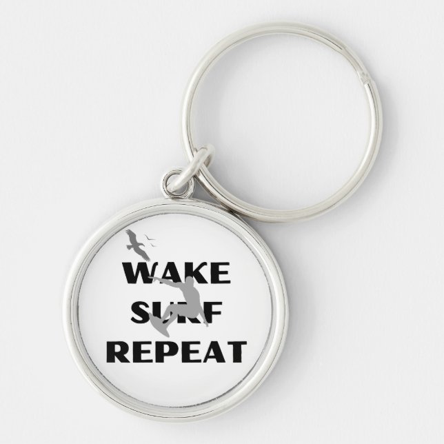 Wake Challenge Token Keychain (Front)