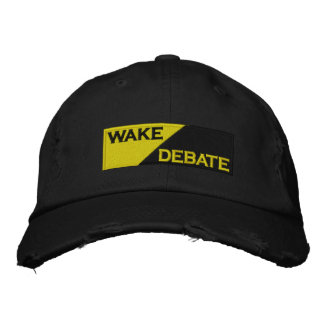 Wake Debate - New Logo Hats