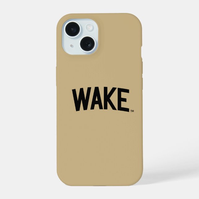 Wake Forest University | Wake Arch iPhone 15 Case (Back)