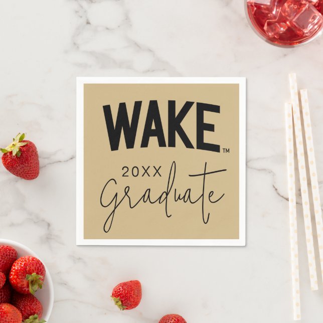 Wake Forest University | Wake Arch Napkin (Insitu)