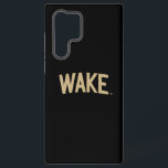 Wake Forest University | Wake Arch Samsung Galaxy Case<br><div class="desc">Check out these Wake Forest University designs! Get all the latest Demon Deacons gear here. All of these Zazzle products are customizable with your class year,  name,  and club. These products make perfect gifts for the Wake Forest University student,  alumni,  family,  friend,  or fan in your life.</div>