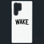 Wake Forest University | Wake Arch Samsung Galaxy Case<br><div class="desc">Check out these Wake Forest University designs! Get all the latest Demon Deacons gear here. All of these Zazzle products are customizable with your class year,  name,  and club. These products make perfect gifts for the Wake Forest University student,  alumni,  family,  friend,  or fan in your life.</div>