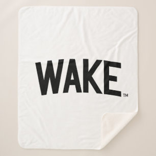 Wake Forest University   Wake Arch Sherpa Blanket