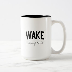 Wake Forest University Wake Arch Two-Tone Coffee Mug