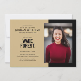 Wake Forest University | Wake Forest Announcement