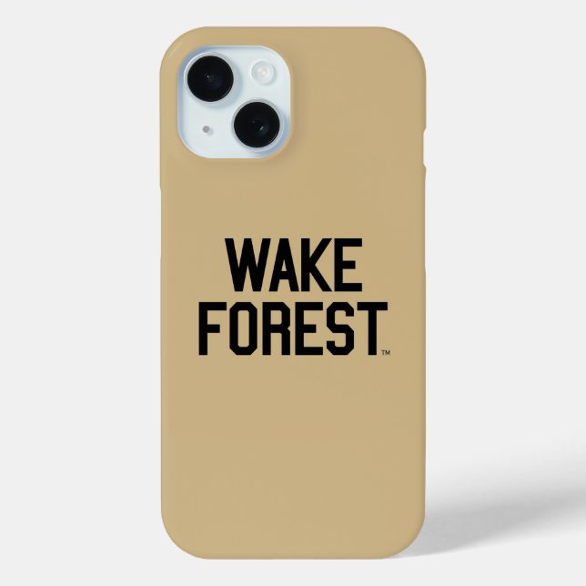 Wake Forest University | Wake Forest Case-Mate iPhone Case (Back)
