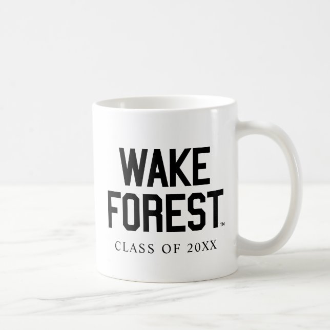 Wake Forest University | Wake Forest Coffee Mug (Right)