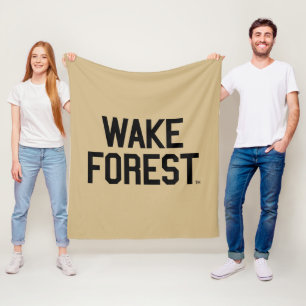 Wake Forest University   Wake Forest Fleece Blanket