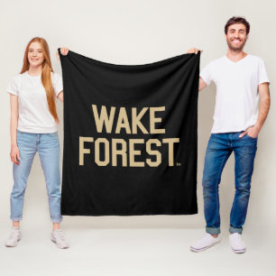 Wake Forest University   Wake Forest Fleece Blanket