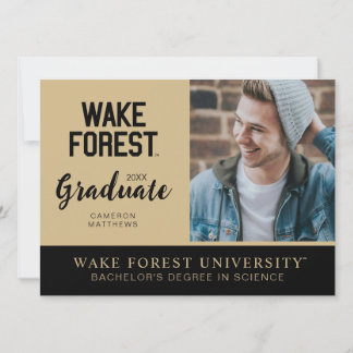 Wake Forest University | Wake Forest Invitation