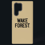 Wake Forest University | Wake Forest Samsung Galaxy Case<br><div class="desc">Check out these Wake Forest University designs! Get all the latest Demon Deacons gear here. All of these Zazzle products are customizable with your class year,  name,  and club. These products make perfect gifts for the Wake Forest University student,  alumni,  family,  friend,  or fan in your life.</div>