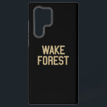 Wake Forest University | Wake Forest Samsung Galaxy Case<br><div class="desc">Check out these Wake Forest University designs! Get all the latest Demon Deacons gear here. All of these Zazzle products are customizable with your class year,  name,  and club. These products make perfect gifts for the Wake Forest University student,  alumni,  family,  friend,  or fan in your life.</div>
