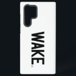 Wake Forest University | Wake Wordmark Samsung Galaxy Case<br><div class="desc">Check out these Wake Forest University designs! Get all the latest Demon Deacons gear here. All of these Zazzle products are customizable with your class year,  name,  and club. These products make perfect gifts for the Wake Forest University student,  alumni,  family,  friend,  or fan in your life.</div>