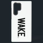 Wake Forest University | Wake Wordmark Samsung Galaxy Case<br><div class="desc">Check out these Wake Forest University designs! Get all the latest Demon Deacons gear here. All of these Zazzle products are customizable with your class year,  name,  and club. These products make perfect gifts for the Wake Forest University student,  alumni,  family,  friend,  or fan in your life.</div>
