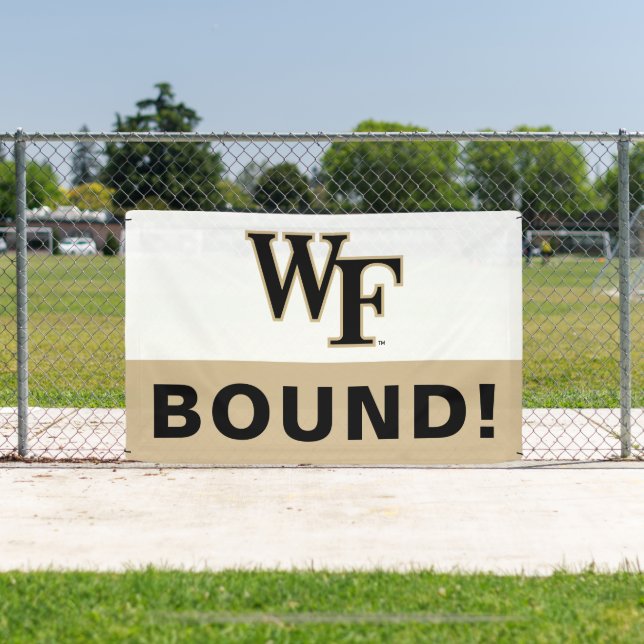Wake Forest University | WF Banner (Insitu)