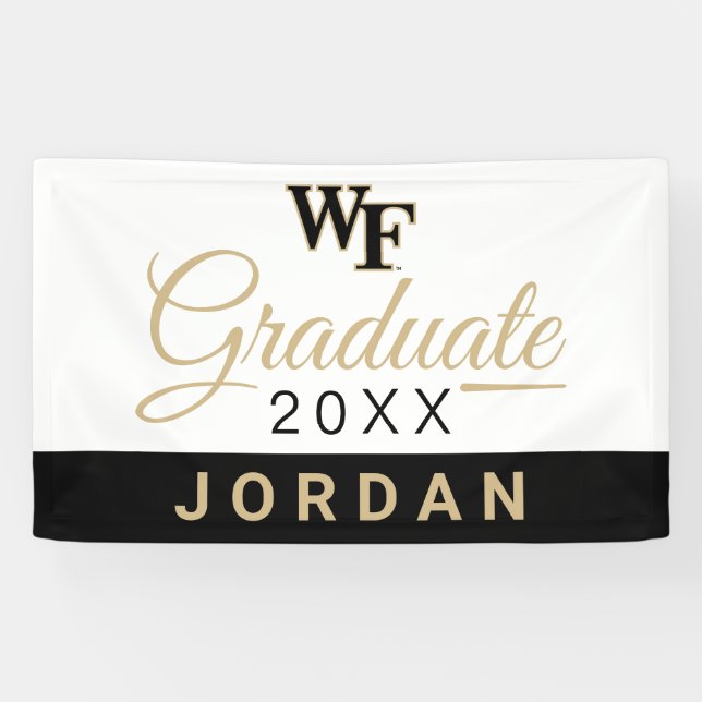 Wake Forest University | WF Banner (Horizontal)