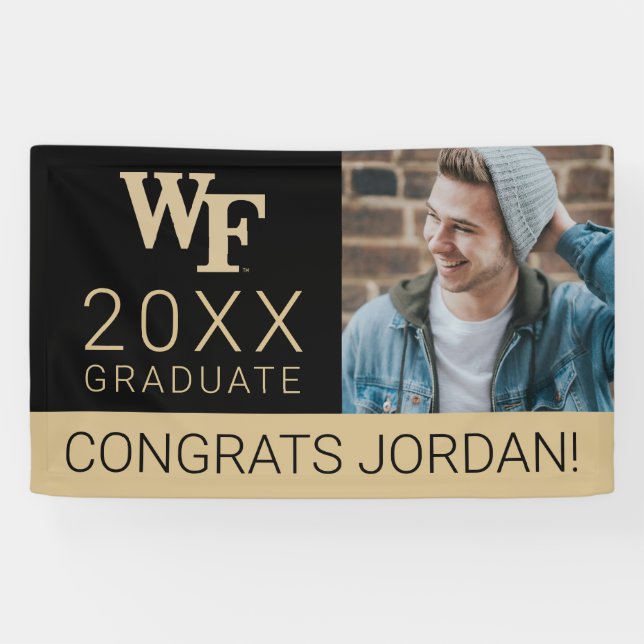 Wake Forest University | WF Banner (Horizontal)