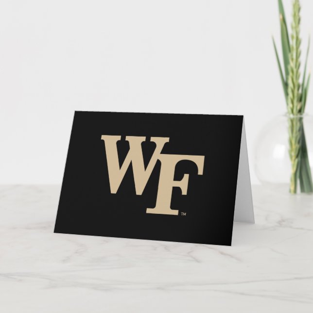 Wake Forest University | WF Card (Front)