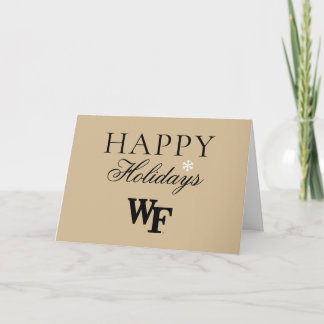Wake Forest University | WF Card