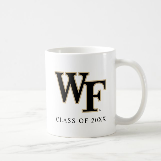 Wake Forest University | WF Coffee Mug (Right)