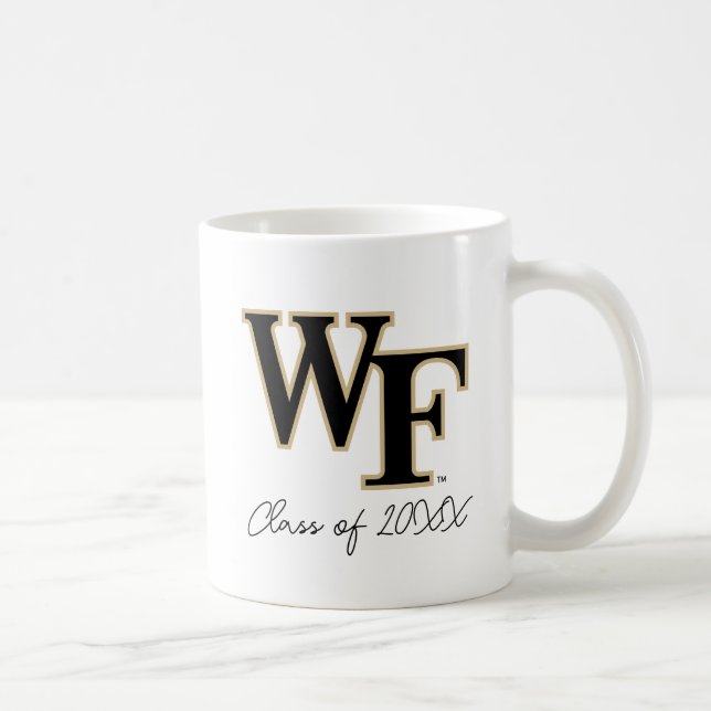 Wake Forest University | WF Coffee Mug (Right)