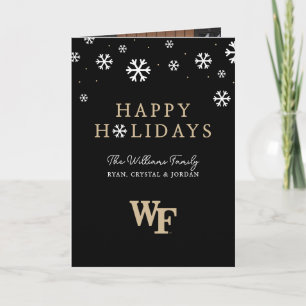 Wake Forest University   WF Holiday Card