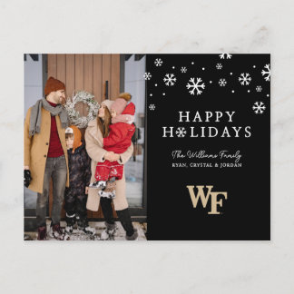 Wake Forest University | WF Holiday Postcard