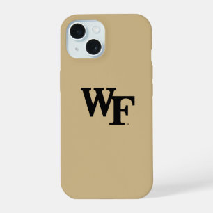 Wake Forest University   WF iPhone 15 Case