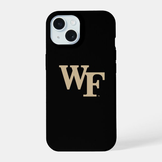 Wake Forest University | WF iPhone 15 Case (Back)