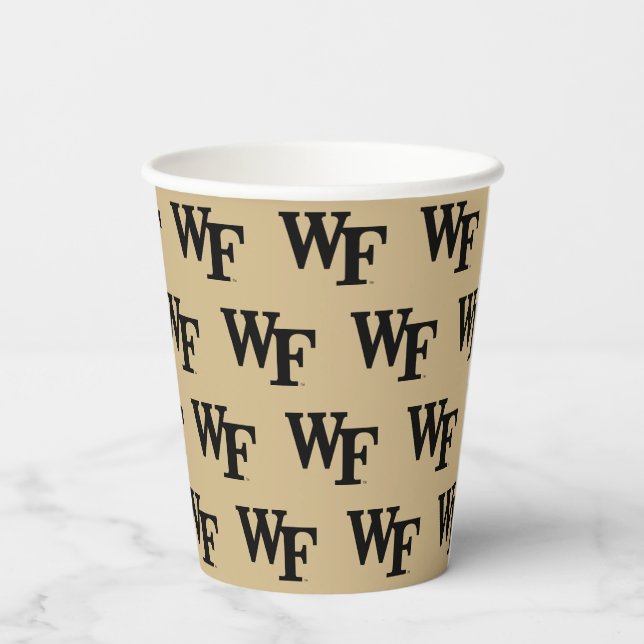 Wake Forest University | WF Paper Cups (Back)