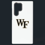 Wake Forest University | WF Samsung Galaxy Case<br><div class="desc">Check out these Wake Forest University designs! Get all the latest Demon Deacons gear here. All of these Zazzle products are customizable with your class year,  name,  and club. These products make perfect gifts for the Wake Forest University student,  alumni,  family,  friend,  or fan in your life.</div>
