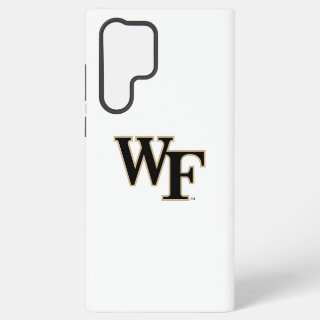 Wake Forest University | WF Samsung Galaxy S22 Ultra Case (Back)