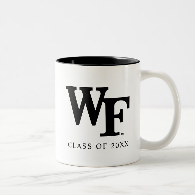 Wake Forest University | WF Two-Tone Coffee Mug (Right)