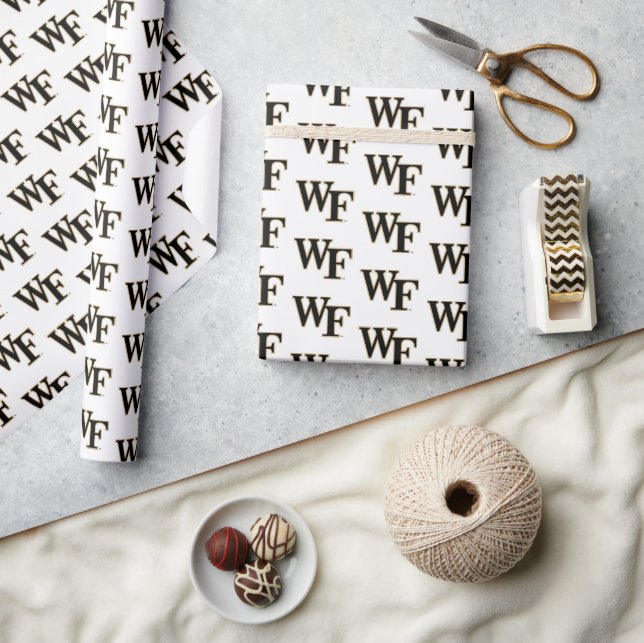 Wake Forest University | WF Wrapping Paper (Crafts)