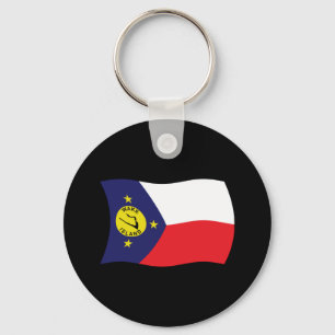 Wake Island Flag Keychain