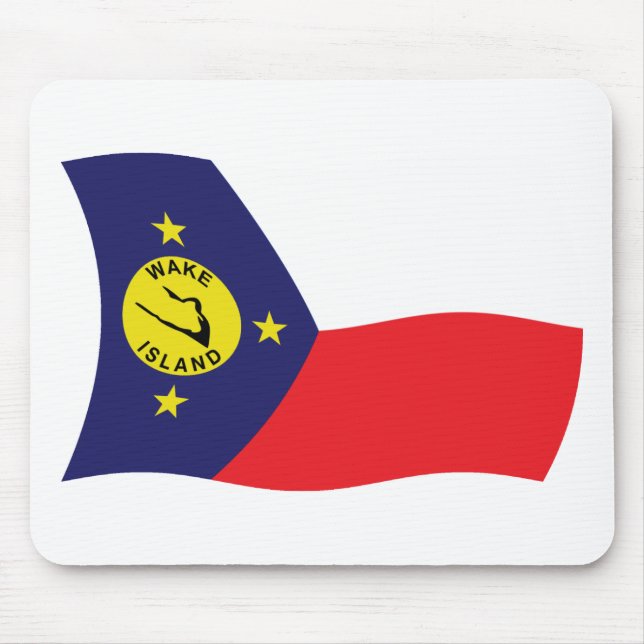 Wake Island Flag Mousepad (Front)