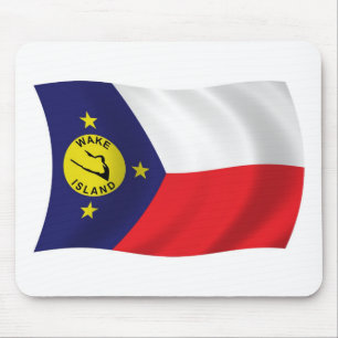 Wake Island Flag Mousepad