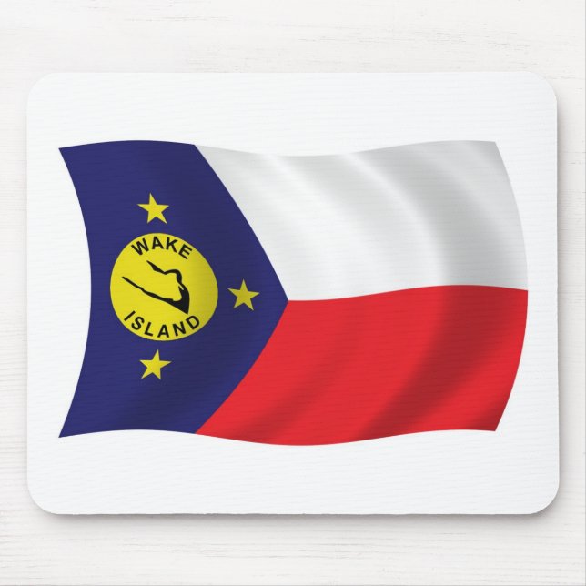 Wake Island Flag Mousepad (Front)