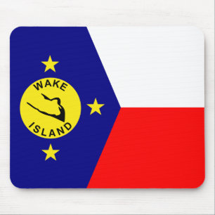 Wake Island, United States Mouse Pad