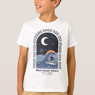 Wake me for the Sunrise Tee