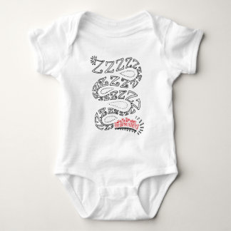 Wake Me Up When Christmas Is Over Baby Bodysuit