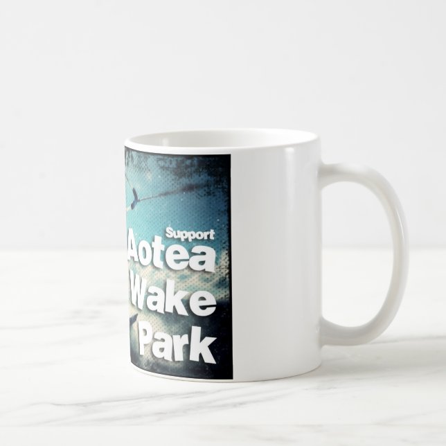 Wake Park Coffee Mug (Right)